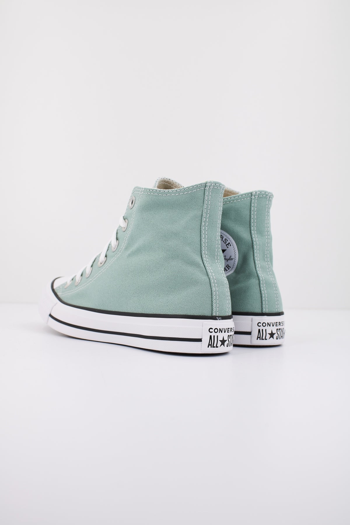 CONVERSE CHUCK TAYLOR ALL STAR en color VERDE  (3)