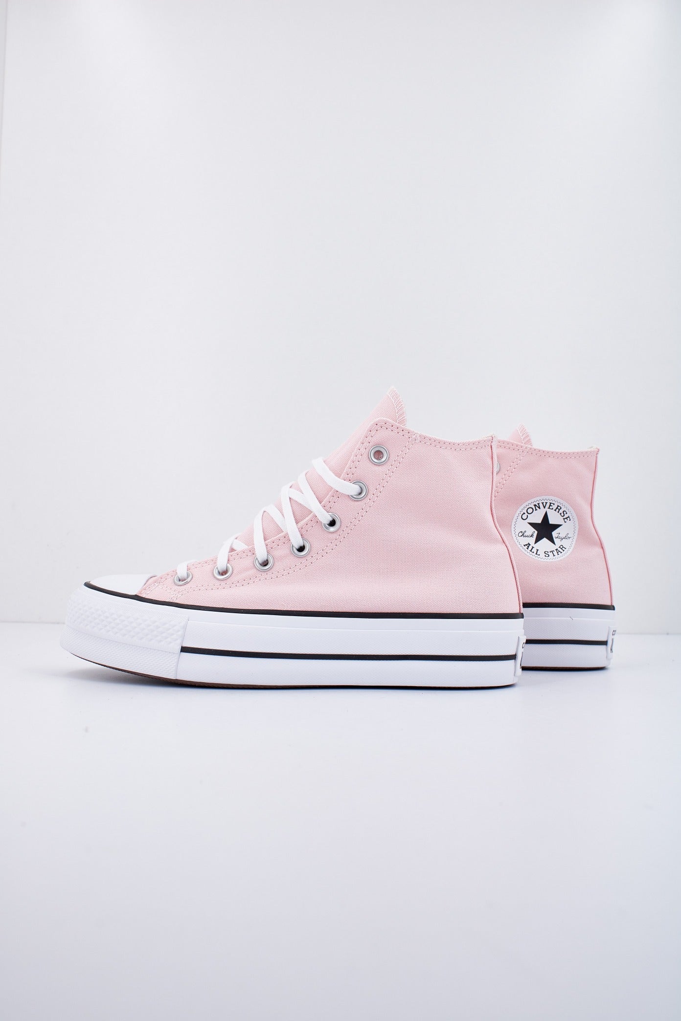 CONVERSE CHUCK TAYLOR ALL STAR PLATFORM en color ROSA  (1)