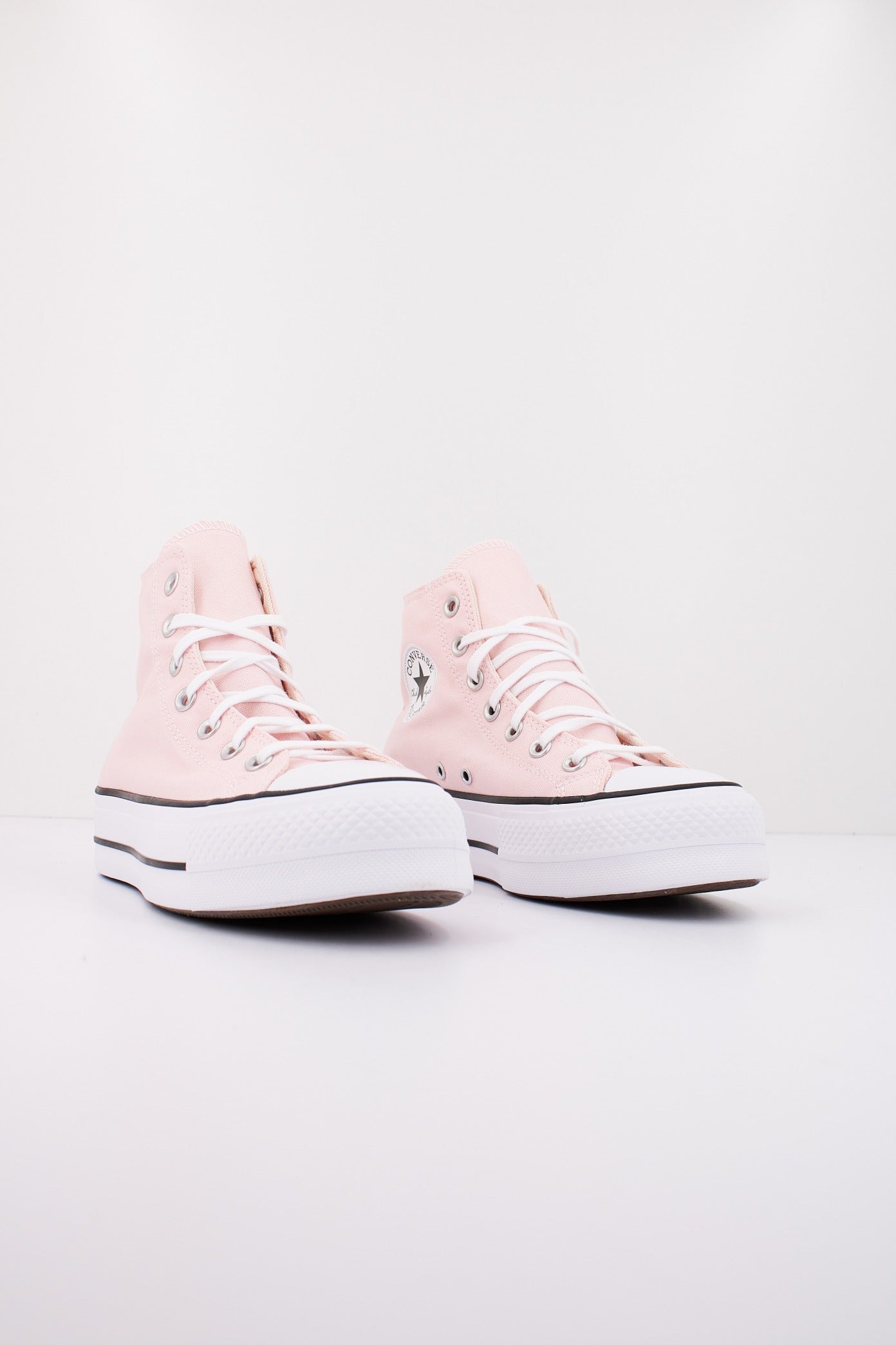 CONVERSE CHUCK TAYLOR ALL STAR PLATFORM en color ROSA  (2)