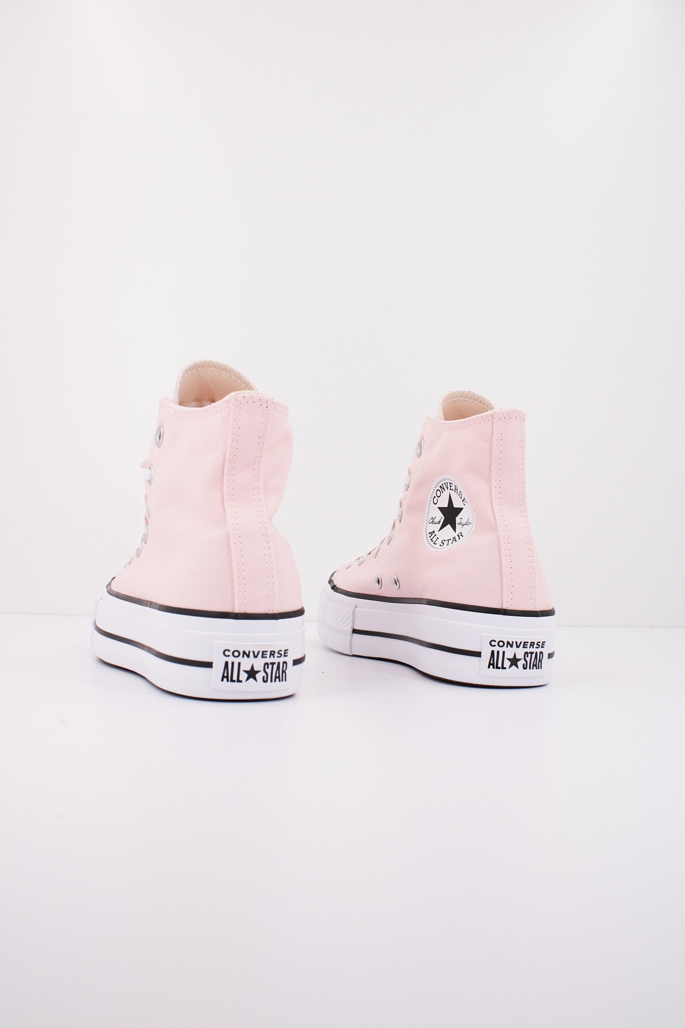 CONVERSE CHUCK TAYLOR ALL STAR PLATFORM en color ROSA  (3)