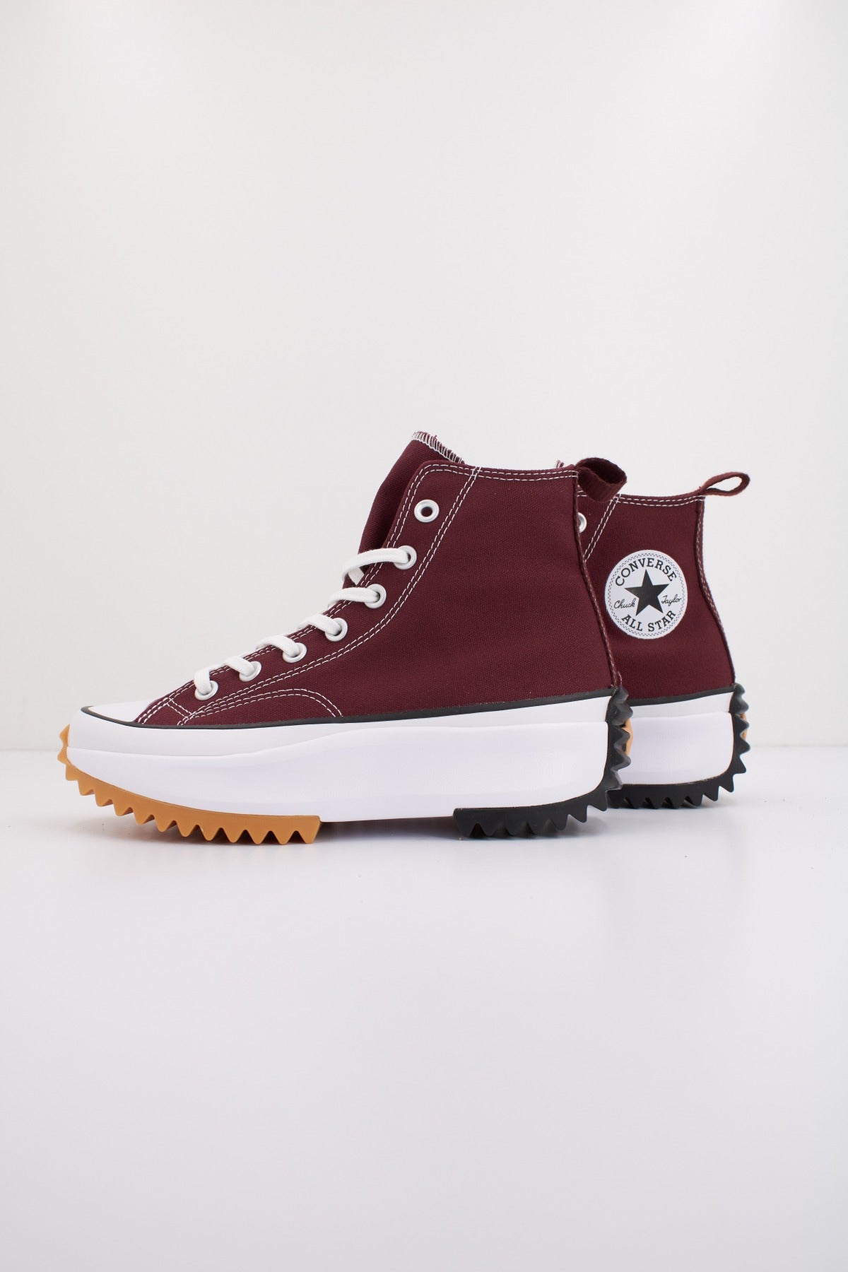 CONVERSE RUN STAR HIKE HI en color BRONCE  (1)