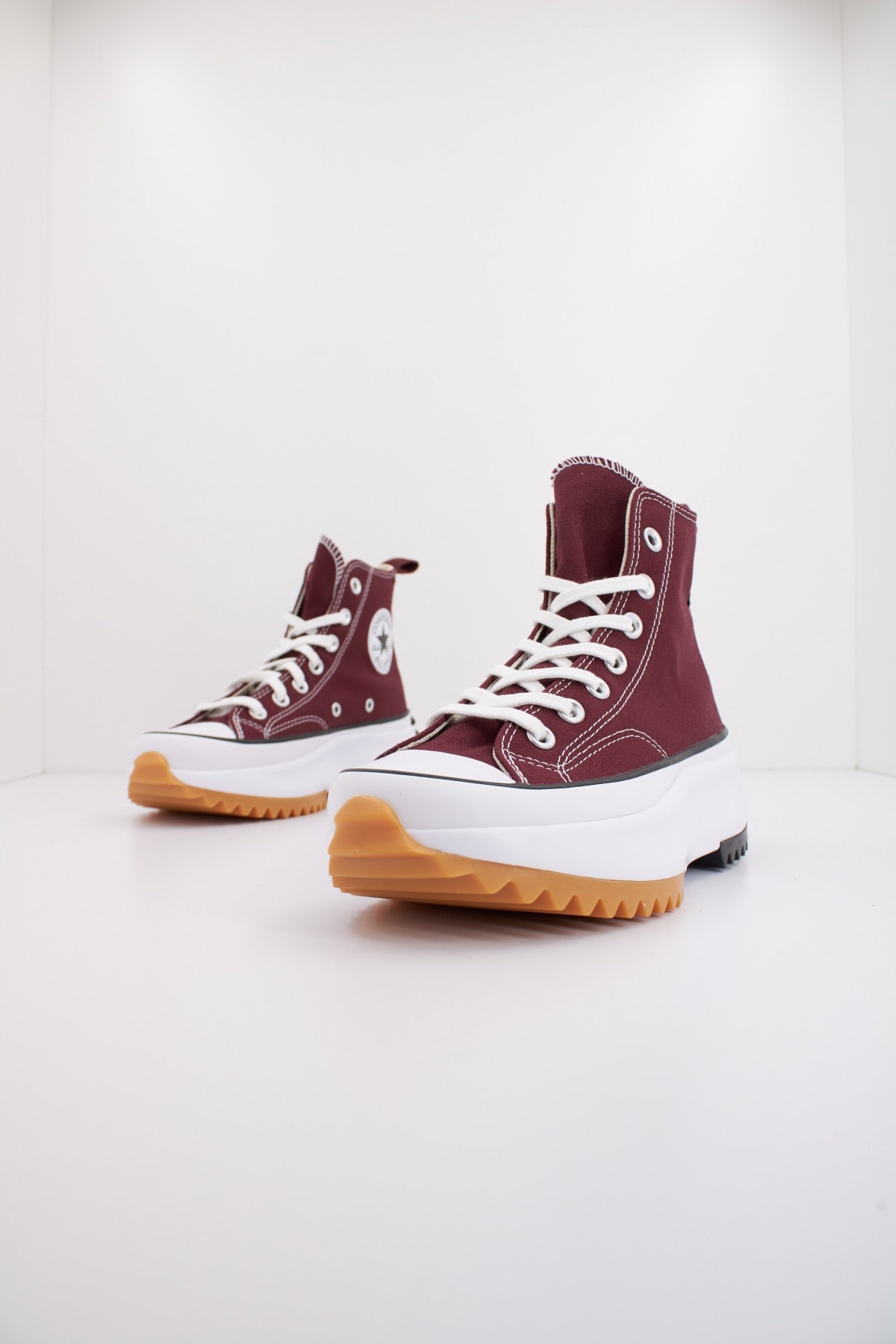 CONVERSE RUN STAR HIKE HI en color BRONCE  (2)