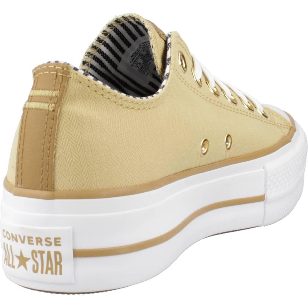 CONVERSE ULTILITY SUNFLOWER/TREK TAN en color AMARILLO  (3)