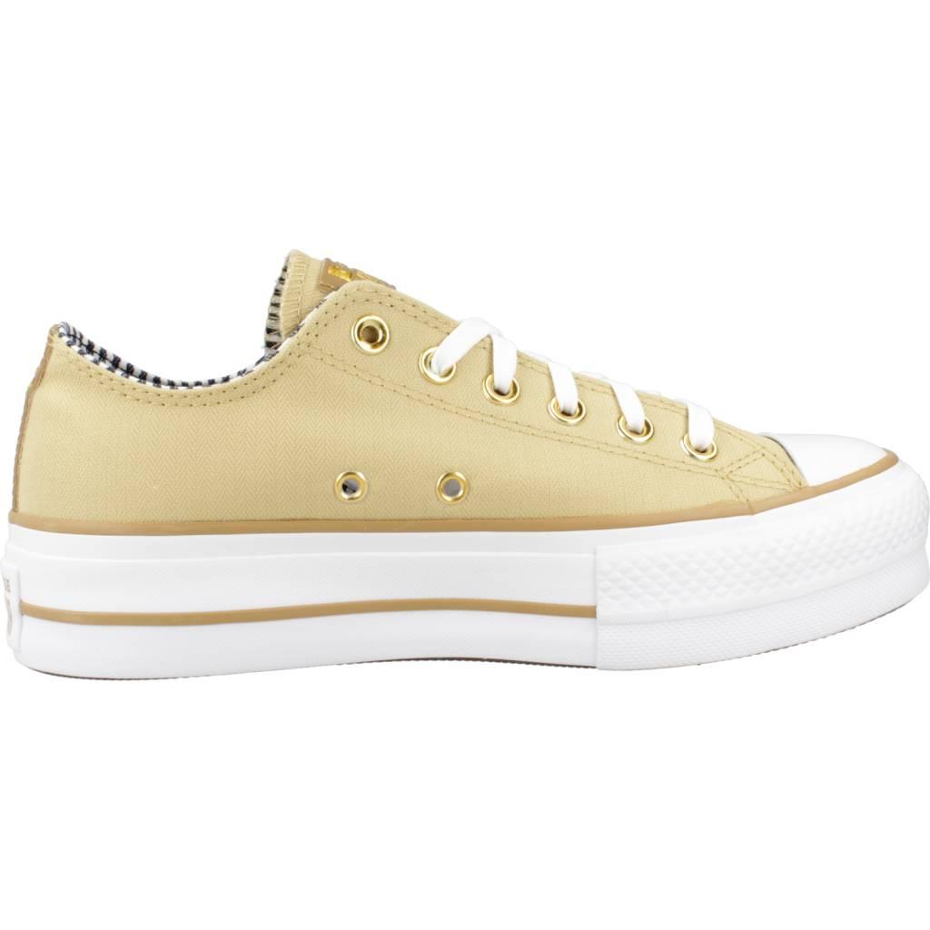 CONVERSE ULTILITY SUNFLOWER/TREK TAN en color AMARILLO  (4)