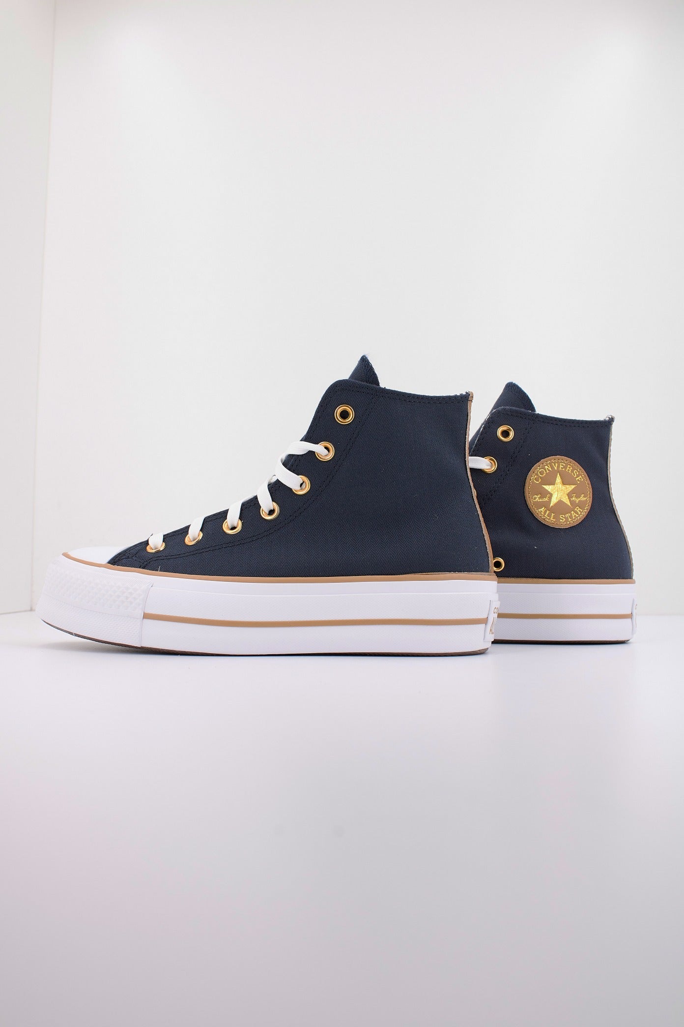 CONVERSE CHUCK TAYLOR ALL STAR LIFT HI en color AZUL  (1)