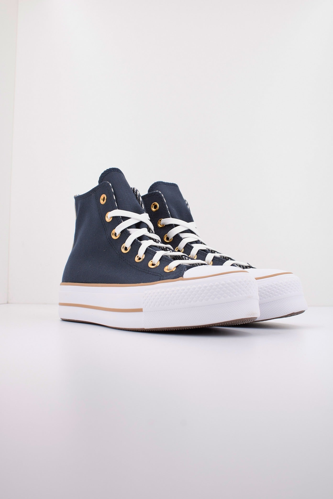 CONVERSE CHUCK TAYLOR ALL STAR LIFT HI en color AZUL  (2)