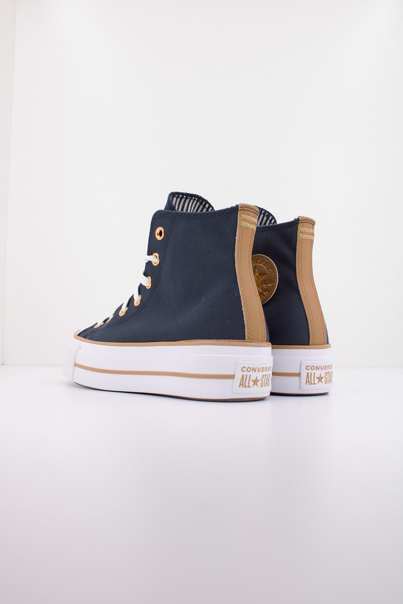 CONVERSE CHUCK TAYLOR ALL STAR LIFT HI en color AZUL  (3)