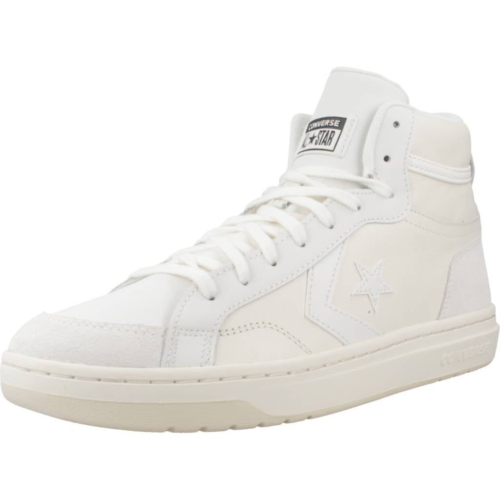 CONVERSE PRO BLAZE CLASSIC LEATHER & SUEDE en color BLANCO  (1)