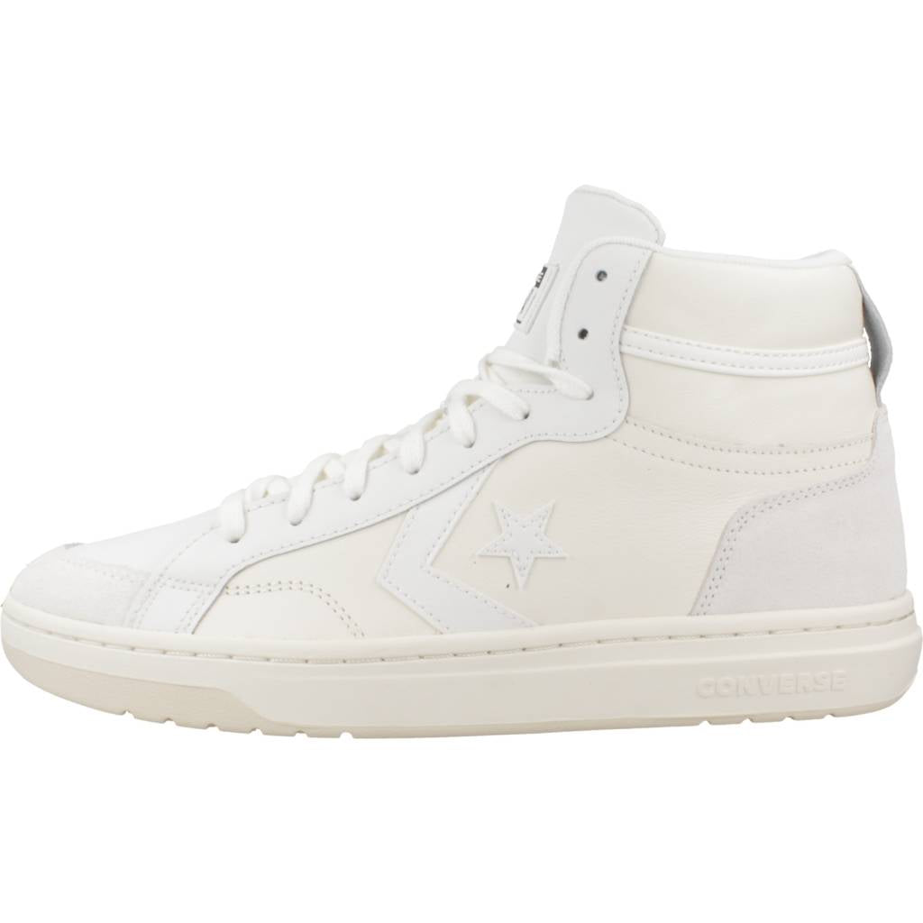 CONVERSE PRO BLAZE CLASSIC LEATHER & SUEDE en color BLANCO  (2)