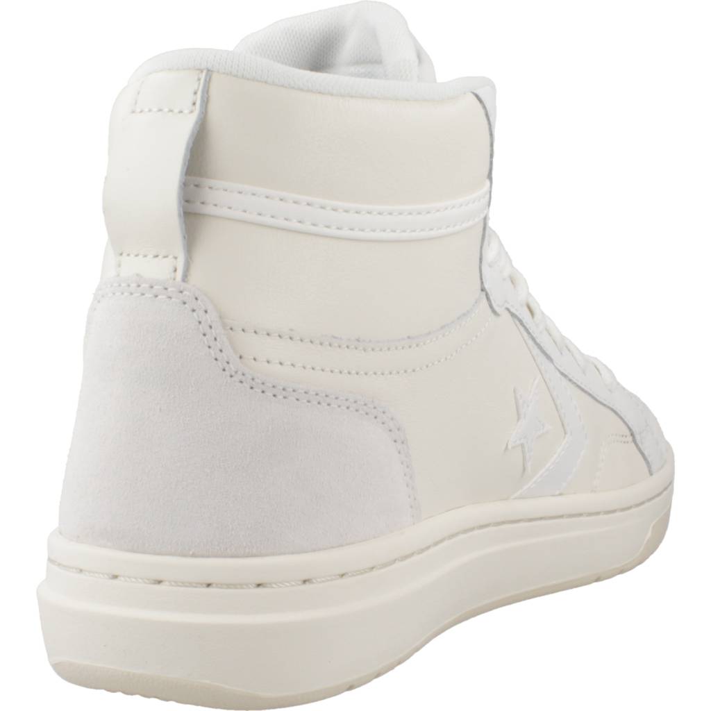 CONVERSE PRO BLAZE CLASSIC LEATHER & SUEDE en color BLANCO  (3)