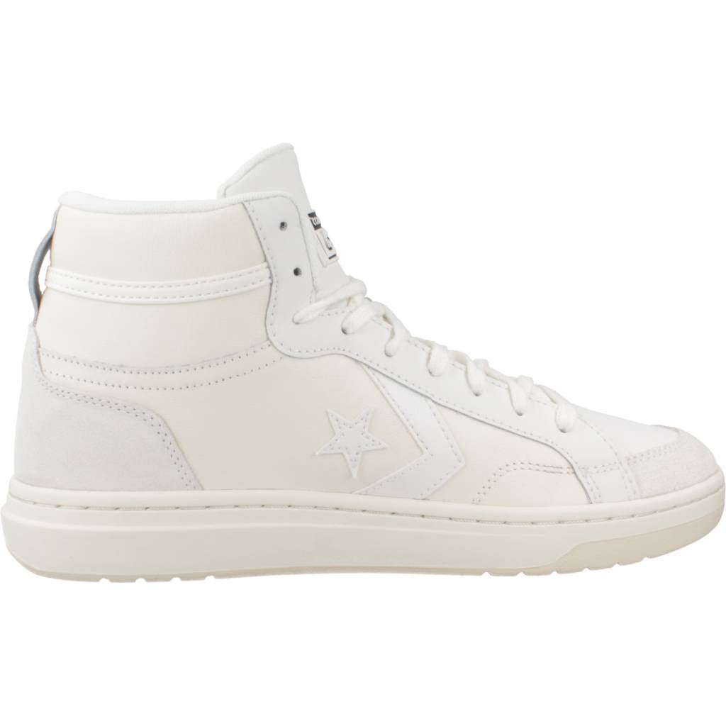 CONVERSE PRO BLAZE CLASSIC LEATHER & SUEDE en color BLANCO  (4)