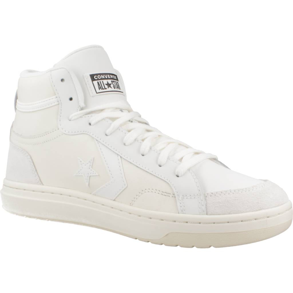 CONVERSE PRO BLAZE CLASSIC LEATHER & SUEDE en color BLANCO  (5)