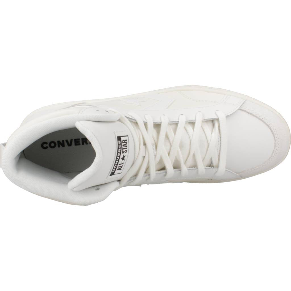 CONVERSE PRO BLAZE CLASSIC LEATHER & SUEDE en color BLANCO  (7)