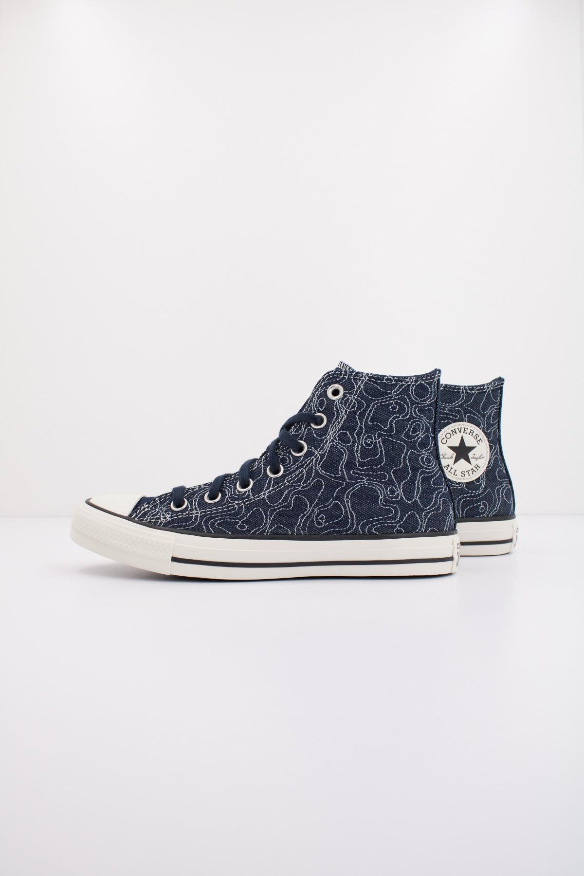 CONVERSE CHUCK TAYLOR ALL STAR HI en color AZUL  (1)