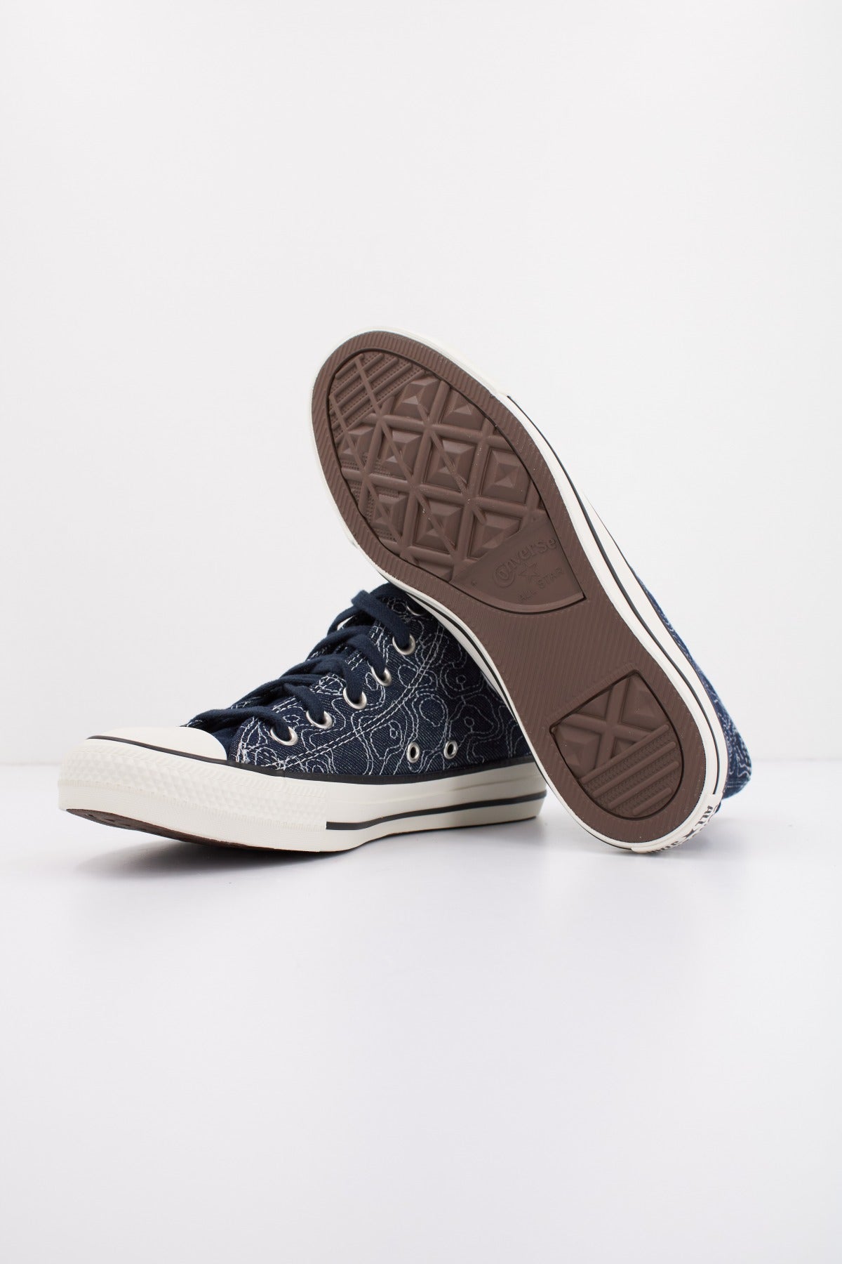 CONVERSE CHUCK TAYLOR ALL STAR HI en color AZUL  (4)