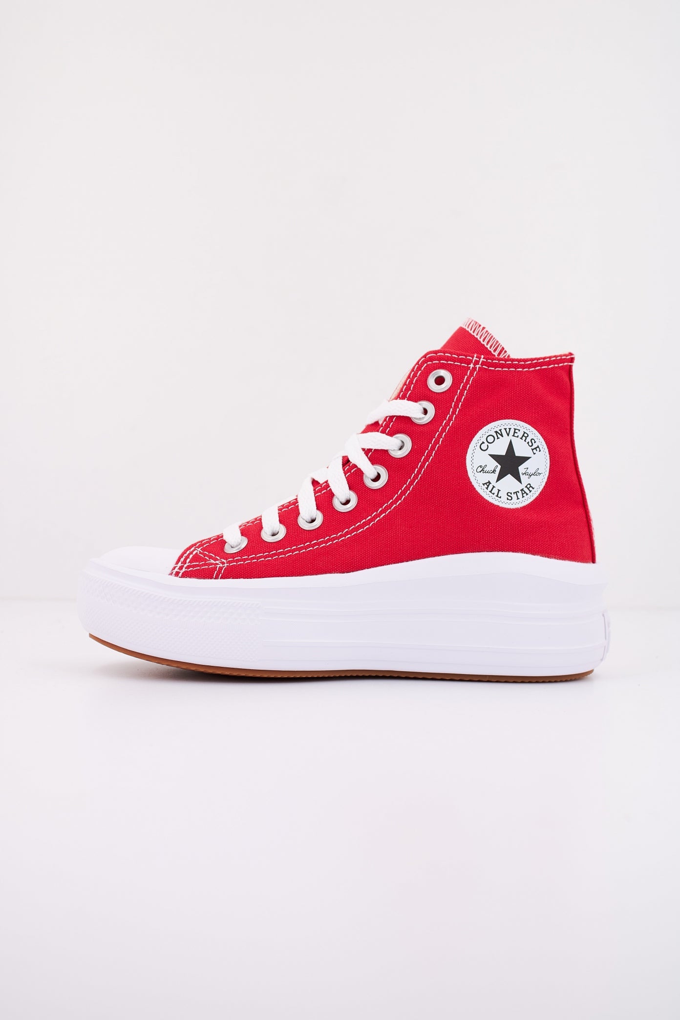 CONVERSE CHUCK TAYLOR ALL STAR MOVE PLATFORM en color ROJO  (1)