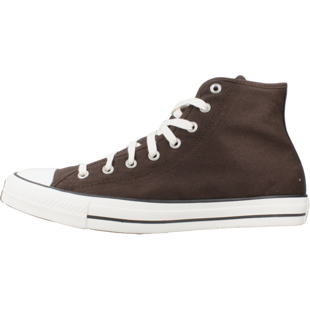 CONVERSE CHUCK TAYLOR ALL STAR GARDEN STARTER TWILL en color MARRON  (2)