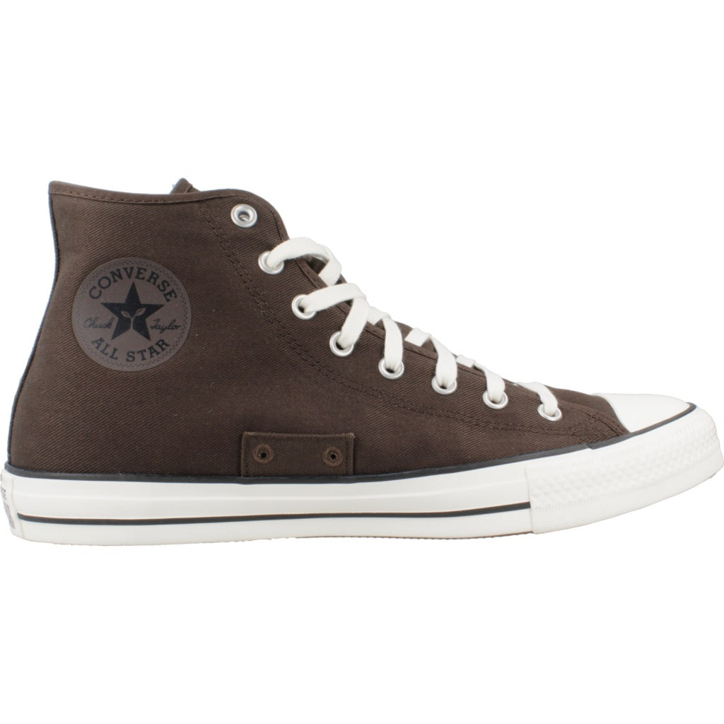 CONVERSE CHUCK TAYLOR ALL STAR GARDEN STARTER TWILL en color MARRON  (4)