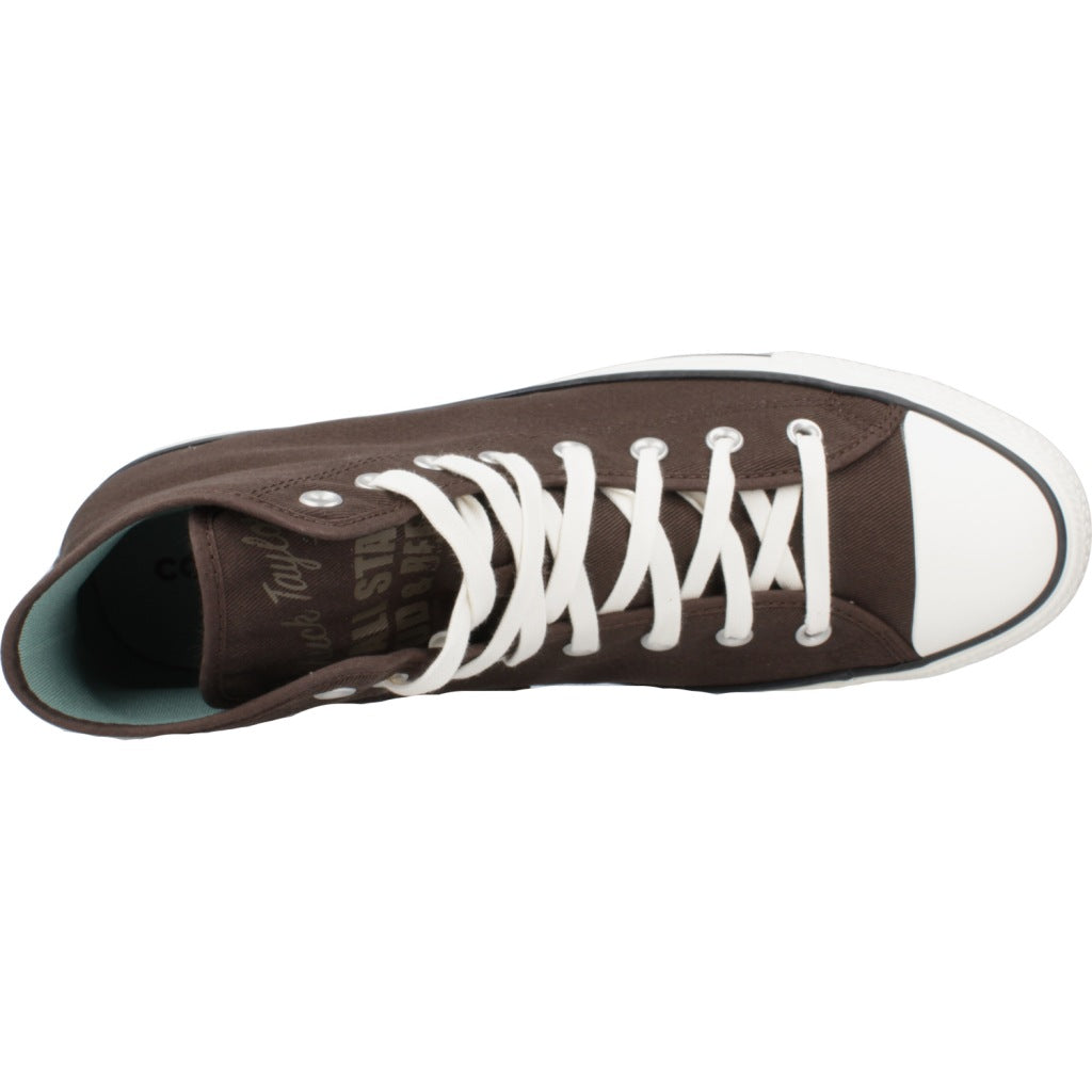 CONVERSE CHUCK TAYLOR ALL STAR GARDEN STARTER TWILL en color MARRON  (7)