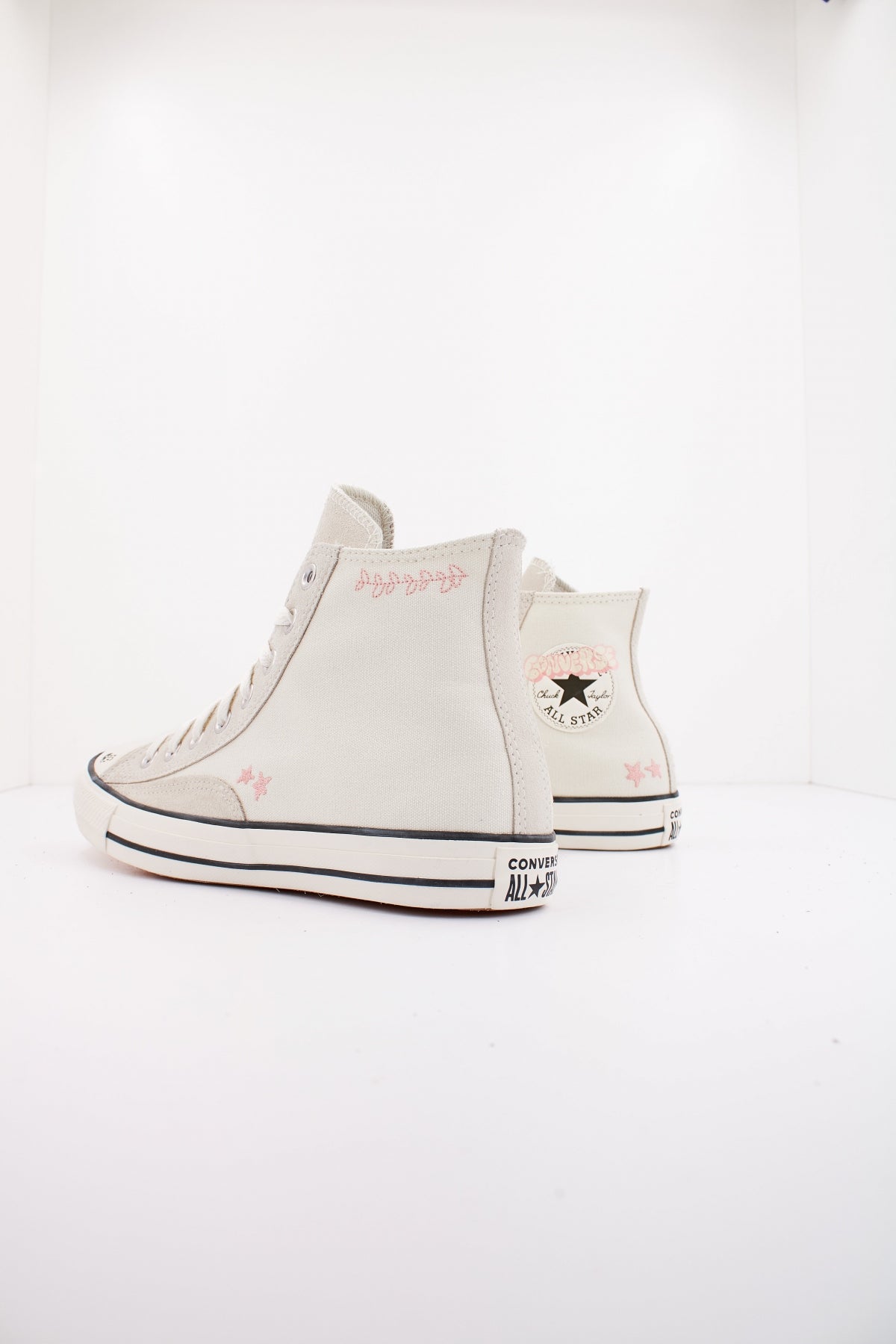 CONVERSE CHUCK TAYLOR ALL STAR en color BLANCO  (3)