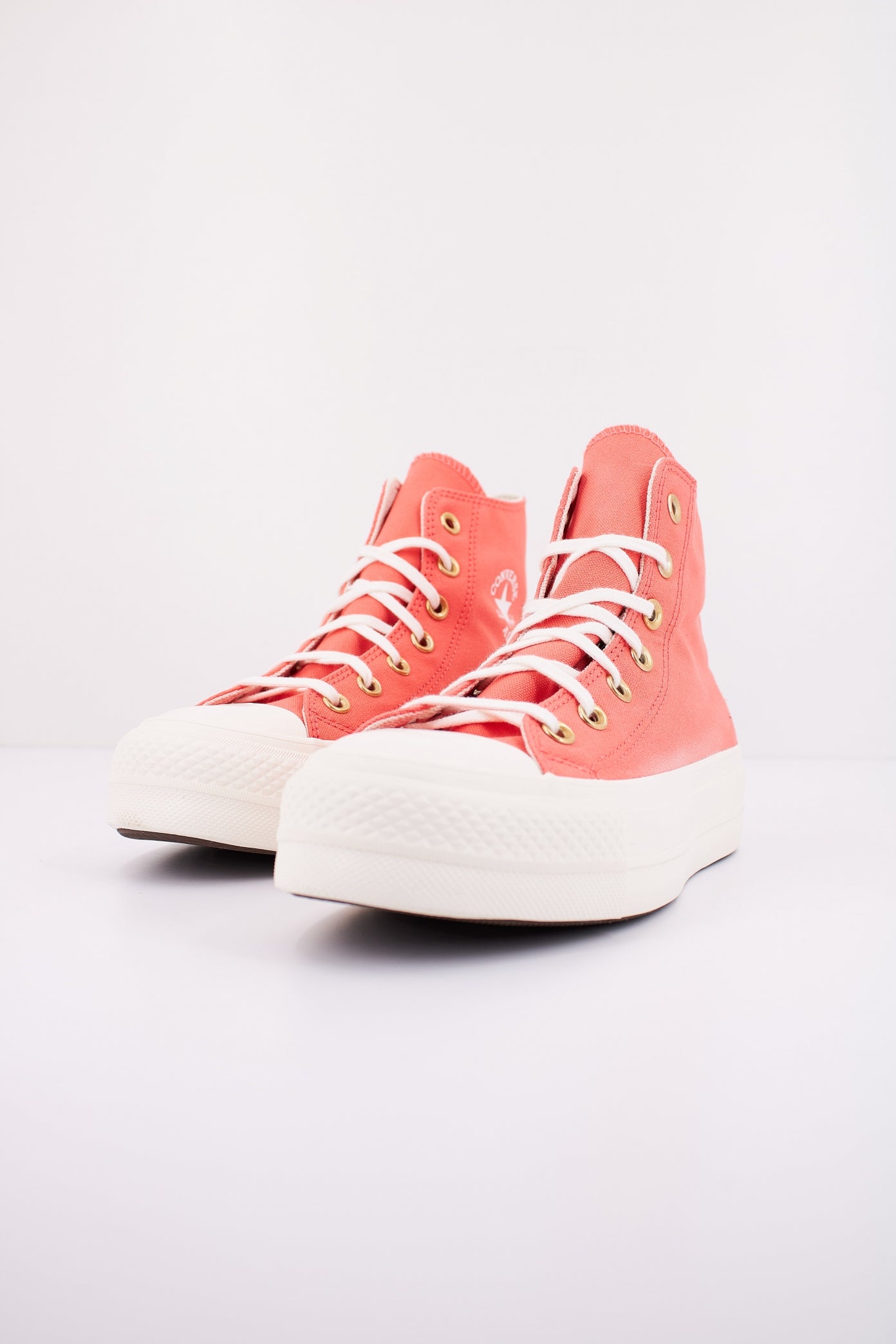 CONVERSE CHUCK TAYLOR ALL STAR LIFT HI en color ROSA  (2)