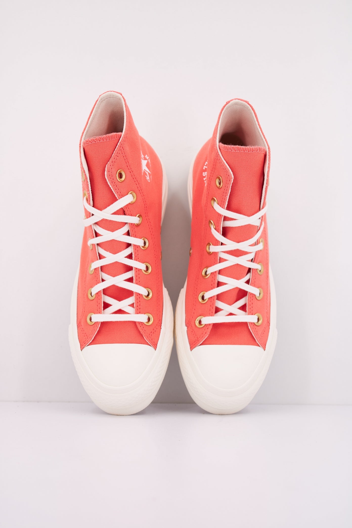 CONVERSE CHUCK TAYLOR ALL STAR LIFT HI en color ROSA  (3)