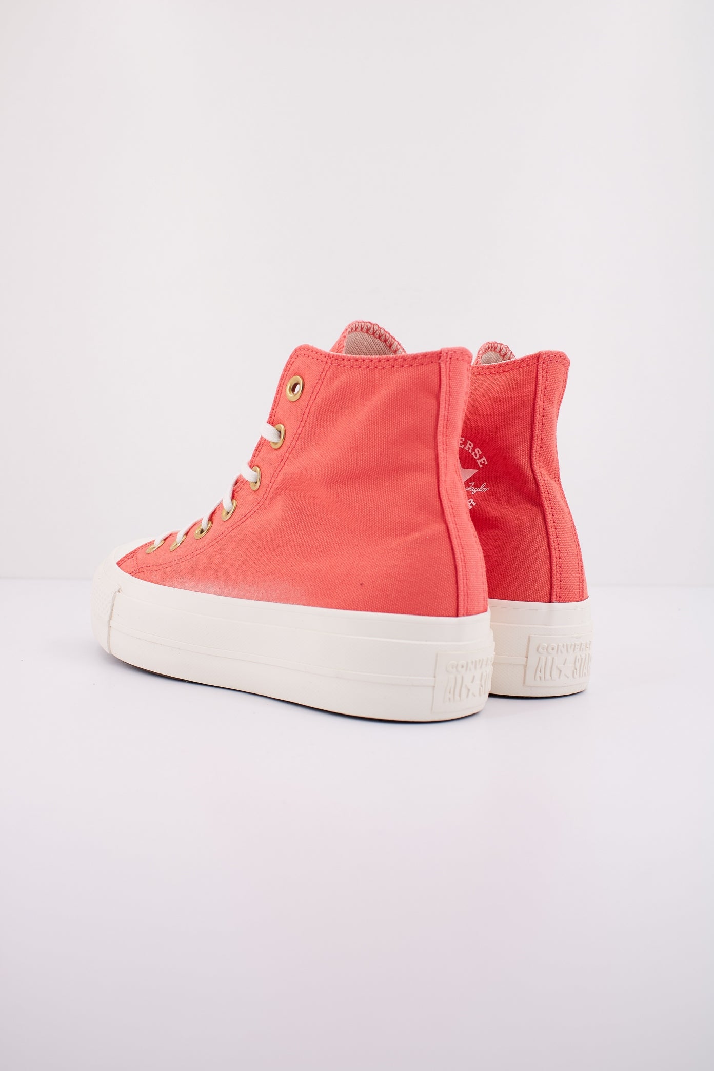 CONVERSE CHUCK TAYLOR ALL STAR LIFT HI en color ROSA  (4)