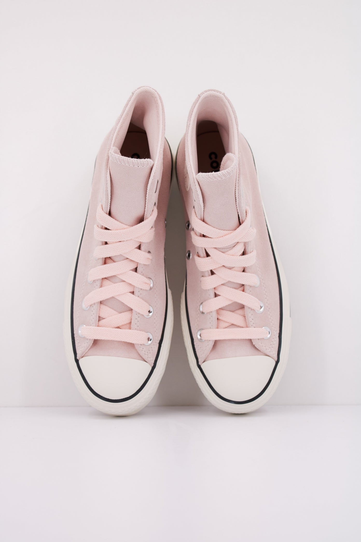 CONVERSE CHUCK TAYLOR ALL STAR LIFT PLATAFORM SUEDE en color ROSA  (3)