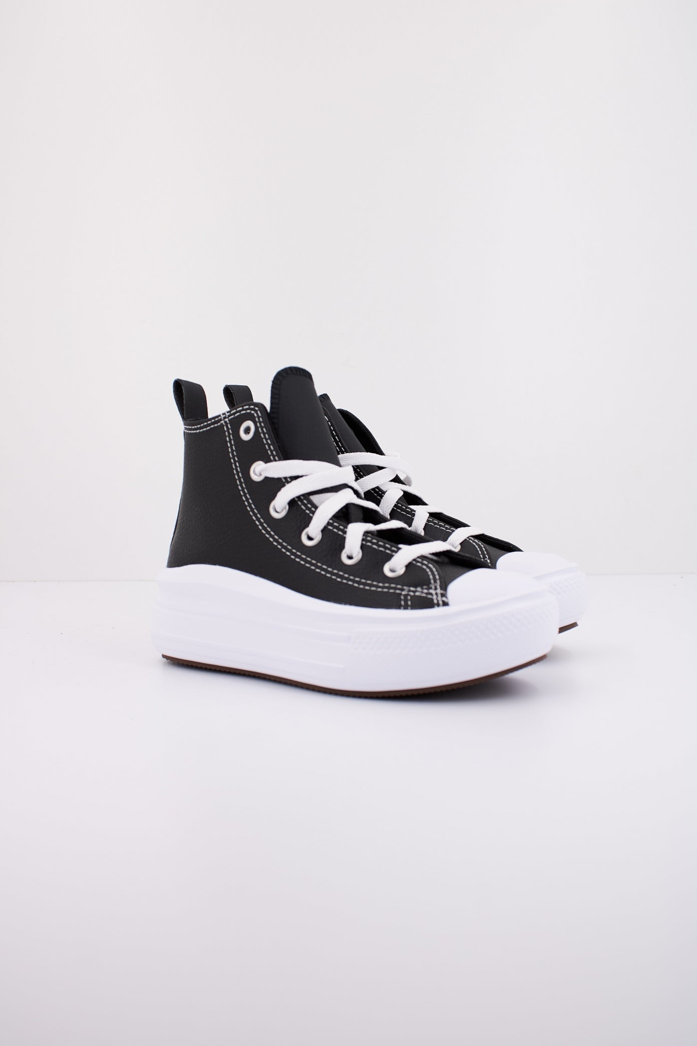 CONVERSE CHUCK TAYLOR ALL STAR MOVE HI en color NEGRO  (2)