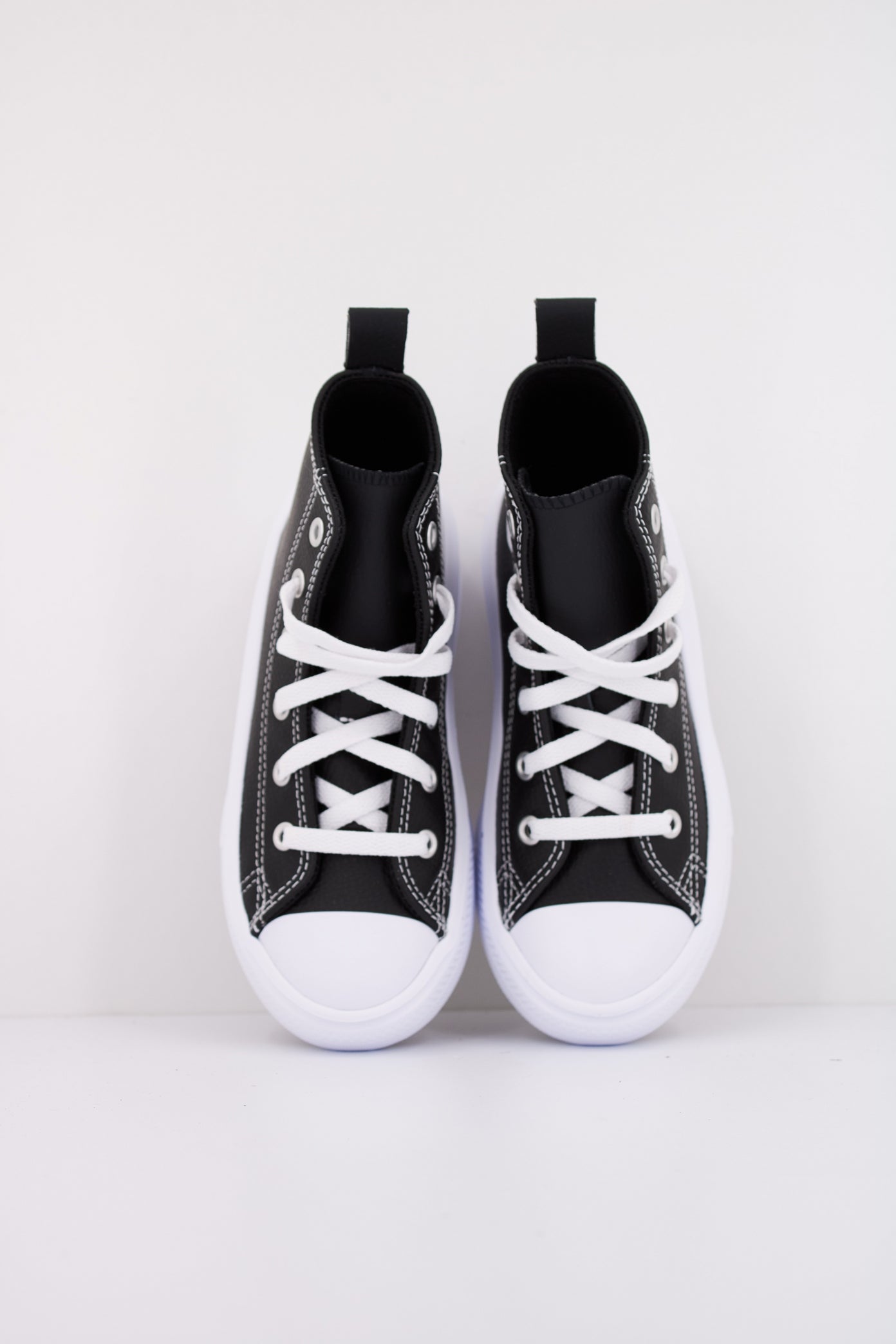 CONVERSE CHUCK TAYLOR ALL STAR MOVE HI en color NEGRO  (3)