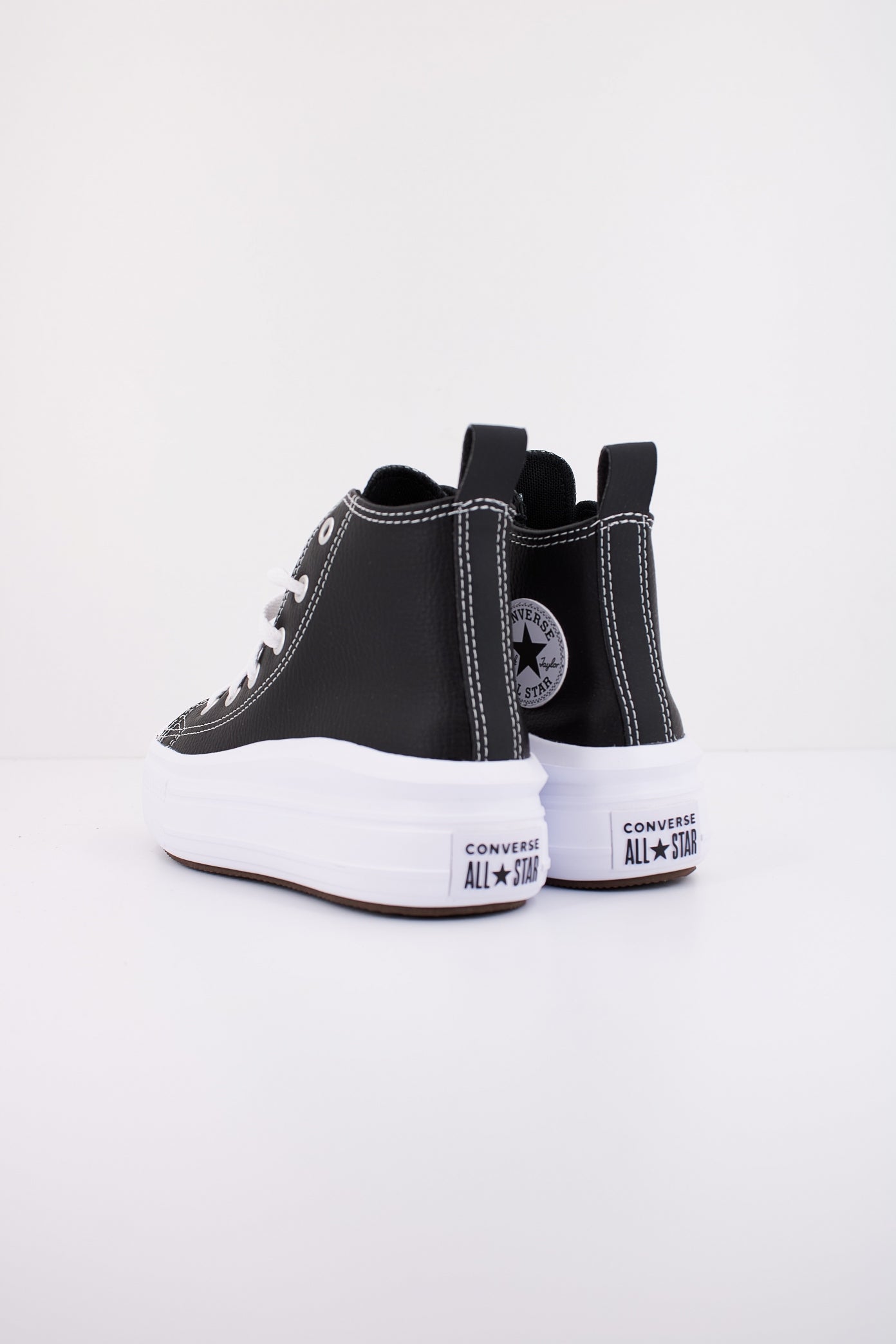 CONVERSE CHUCK TAYLOR ALL STAR MOVE HI en color NEGRO  (4)