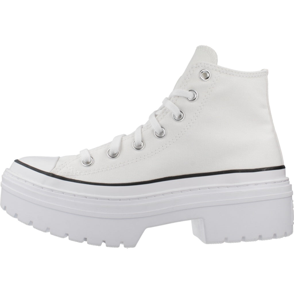 CONVERSE CHUCK TAYLOR ALL STAR LUGGE en color BLANCO  (2)