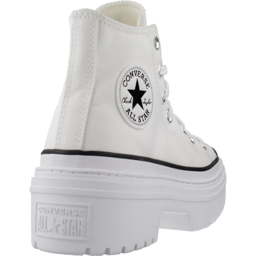 CONVERSE CHUCK TAYLOR ALL STAR LUGGE en color BLANCO  (3)