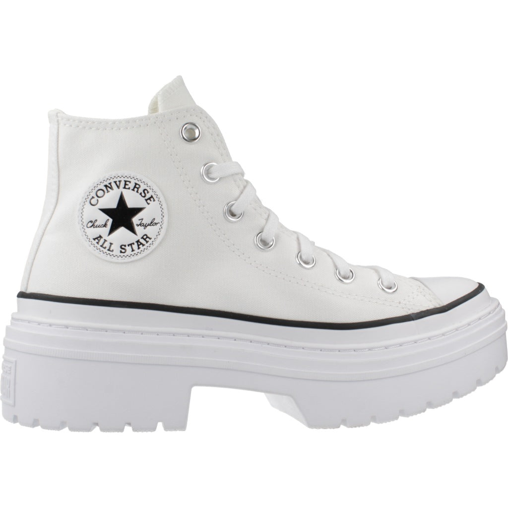 CONVERSE CHUCK TAYLOR ALL STAR LUGGE en color BLANCO  (4)