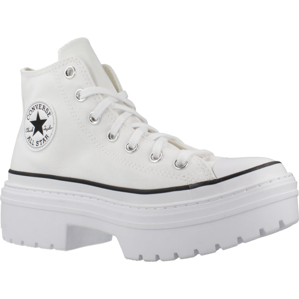 CONVERSE CHUCK TAYLOR ALL STAR LUGGE en color BLANCO  (5)