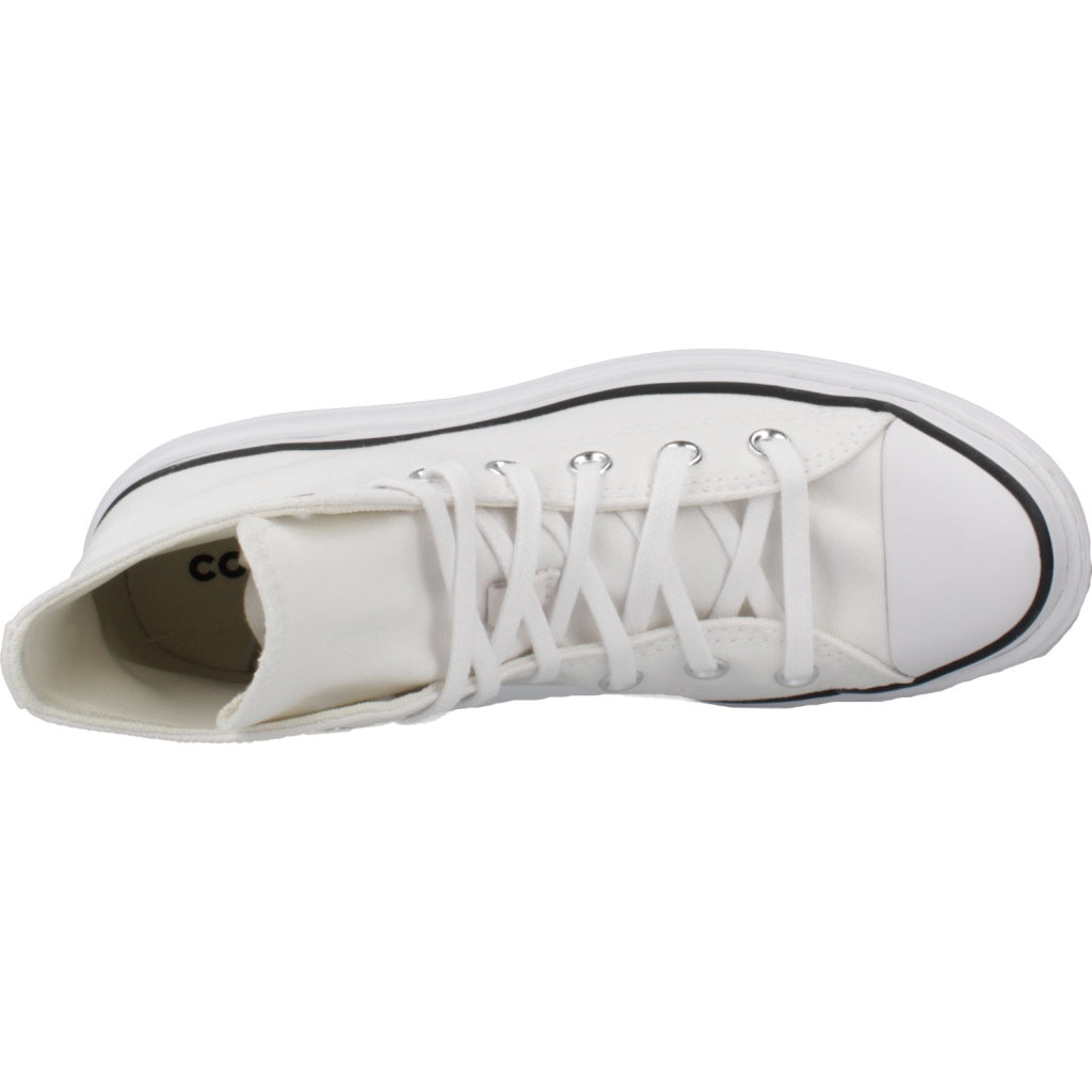 CONVERSE CHUCK TAYLOR ALL STAR LUGGE en color BLANCO  (7)