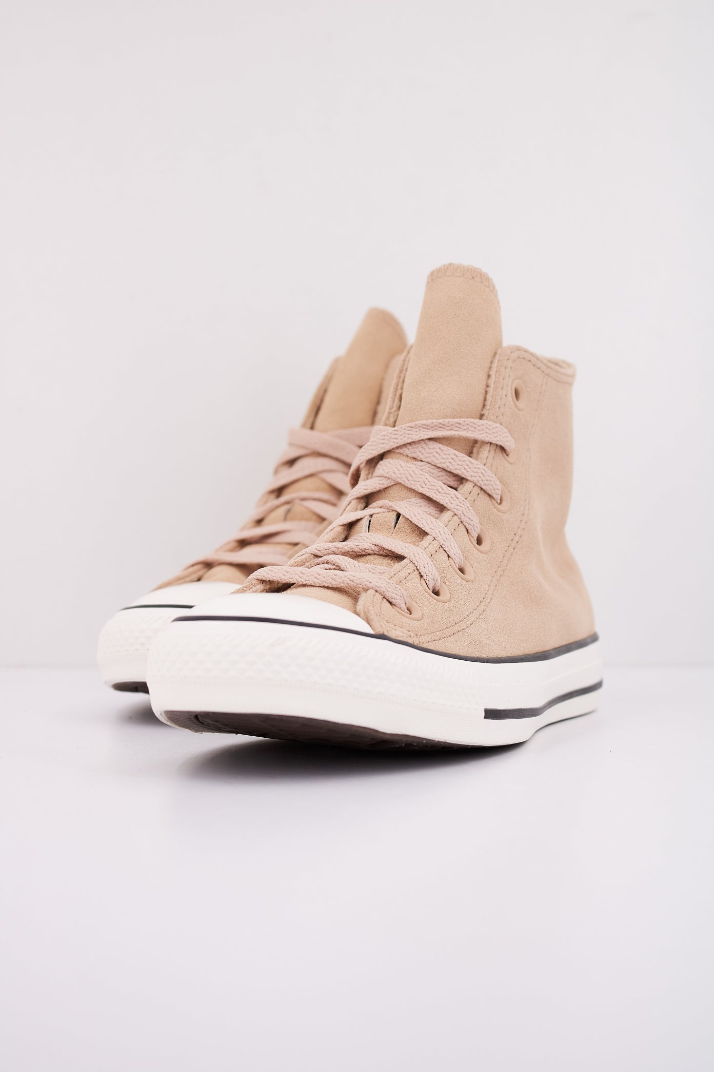 CONVERSE CHUCK TAYLOR ALL STAR COLORFUL SUEDE en color MARRON  (2)