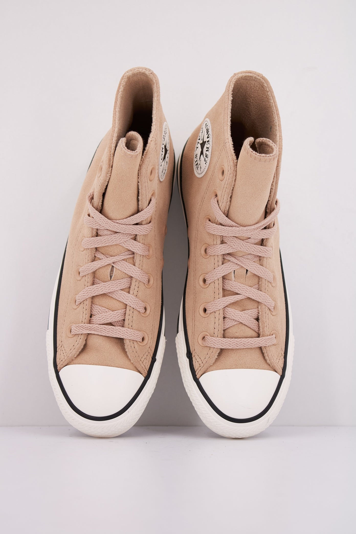 CONVERSE CHUCK TAYLOR ALL STAR COLORFUL SUEDE en color MARRON  (3)