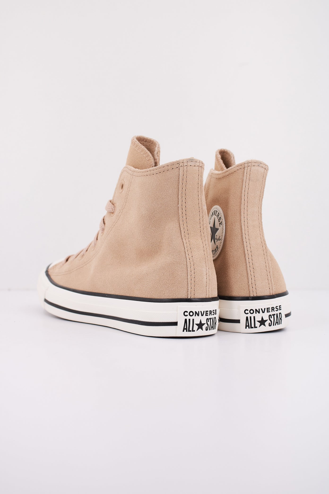 CONVERSE CHUCK TAYLOR ALL STAR COLORFUL SUEDE en color MARRON  (4)