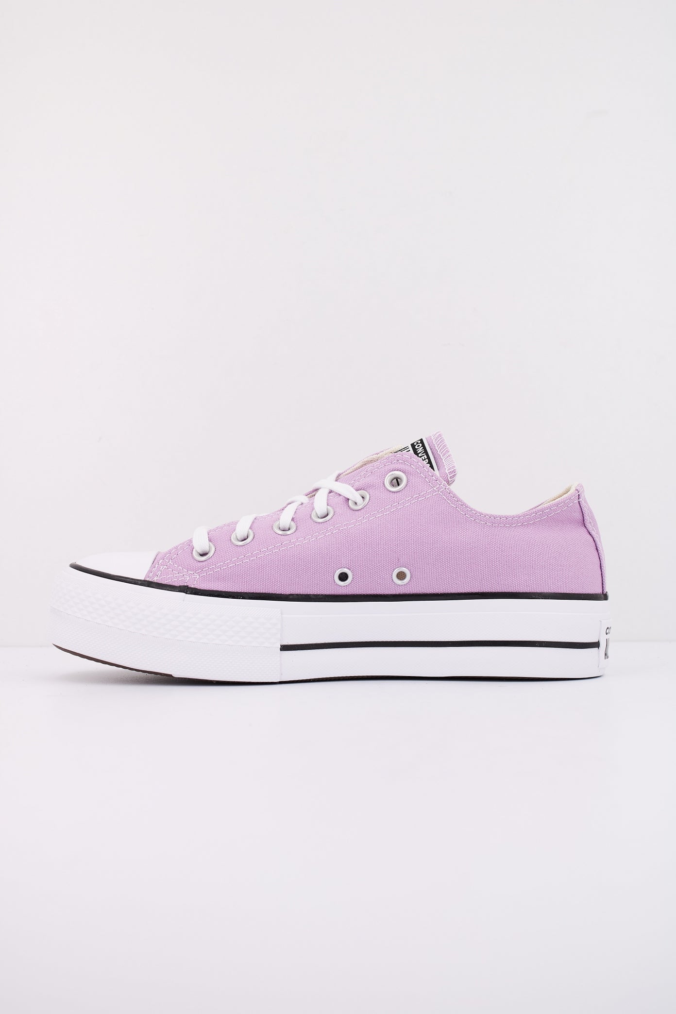 CONVERSE CHUCK TAYLOR ALL STAR LIFT OX en color ROSA  (1)