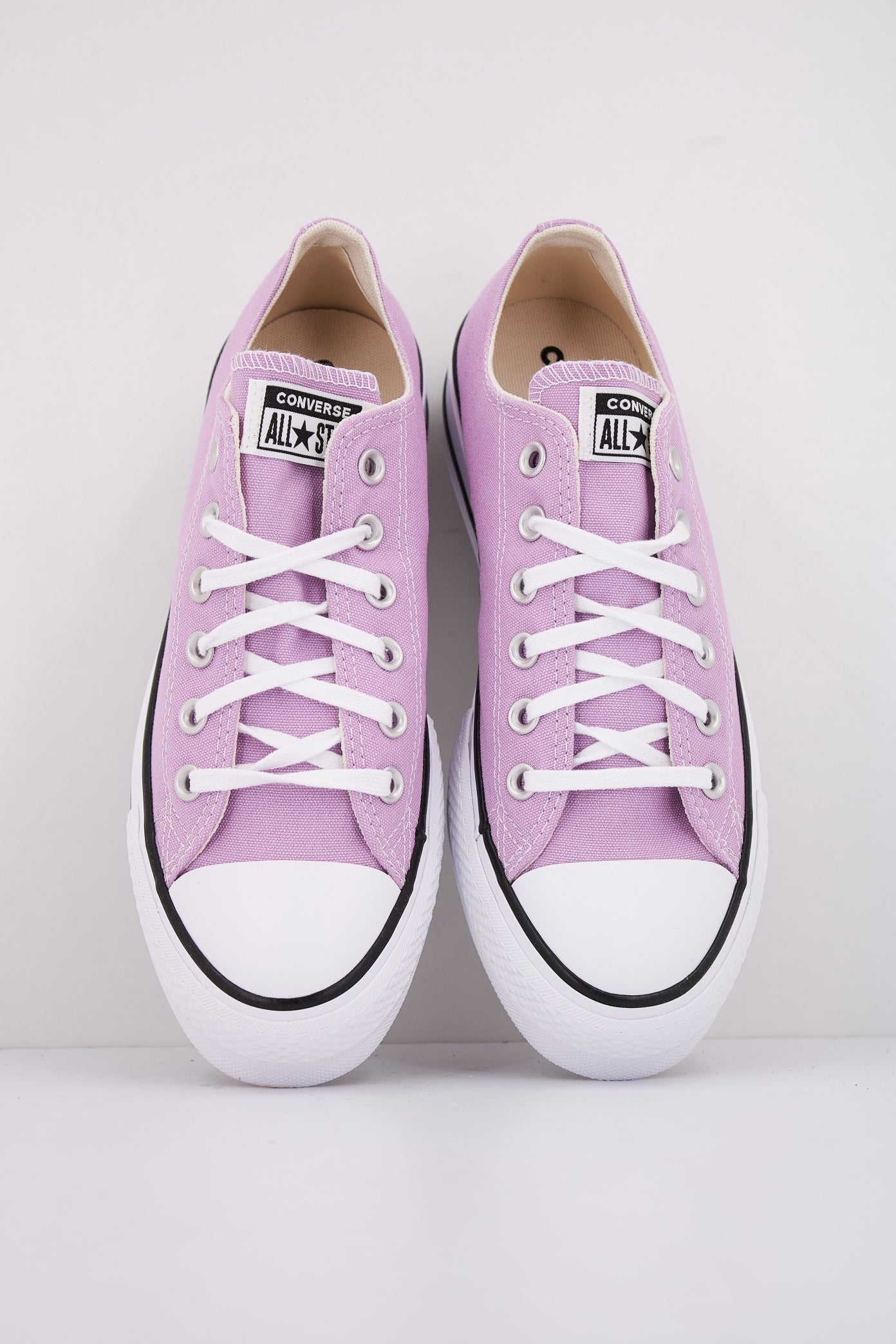 CONVERSE CHUCK TAYLOR ALL STAR LIFT OX en color ROSA  (3)