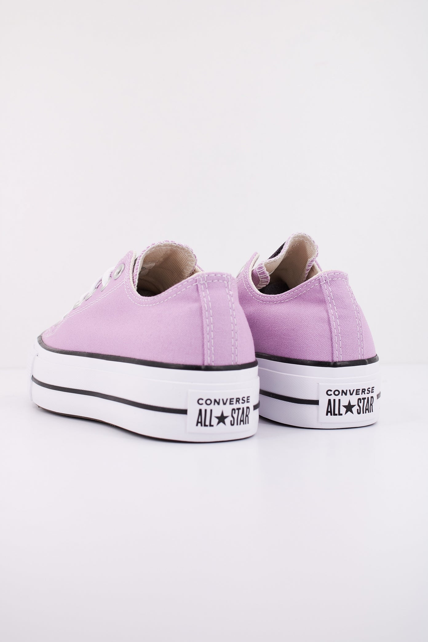 CONVERSE CHUCK TAYLOR ALL STAR LIFT OX en color ROSA  (4)