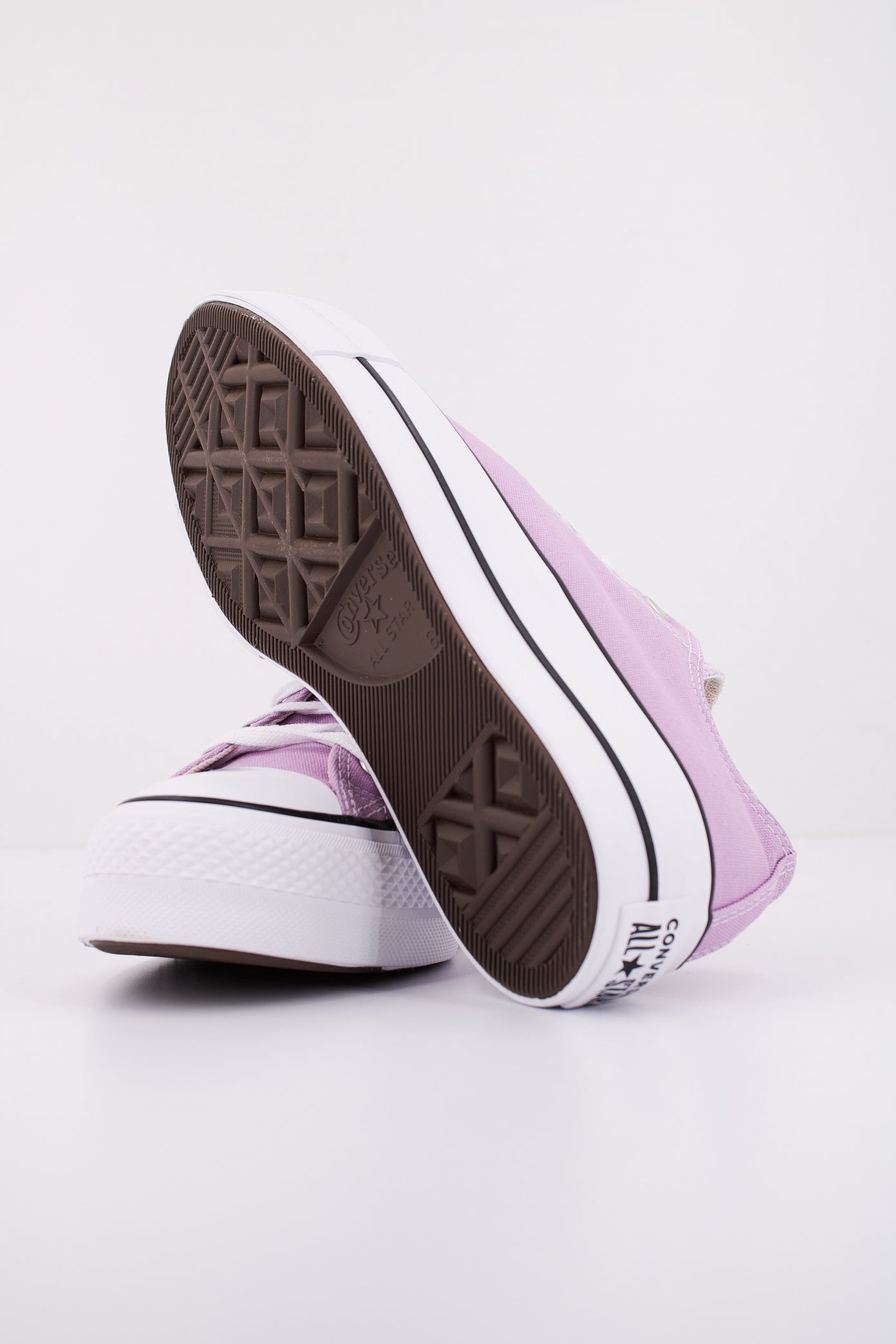 CONVERSE CHUCK TAYLOR ALL STAR LIFT OX en color ROSA  (5)