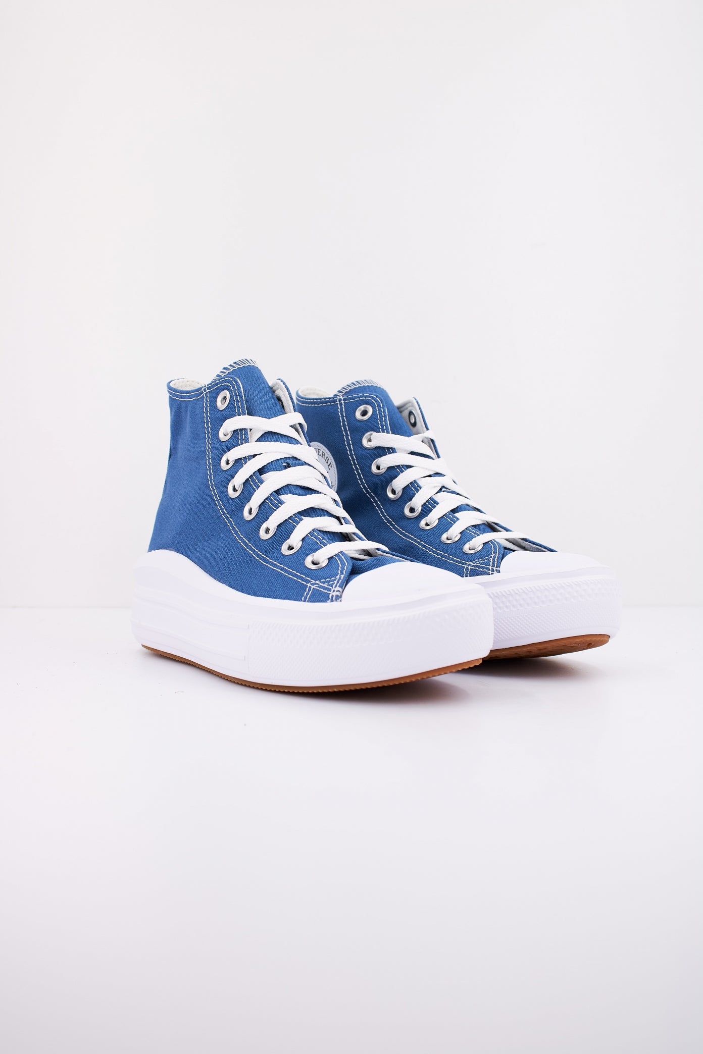 CONVERSE CHUCK TAYLOR ALL STAR MOVE HI en color AZUL  (2)