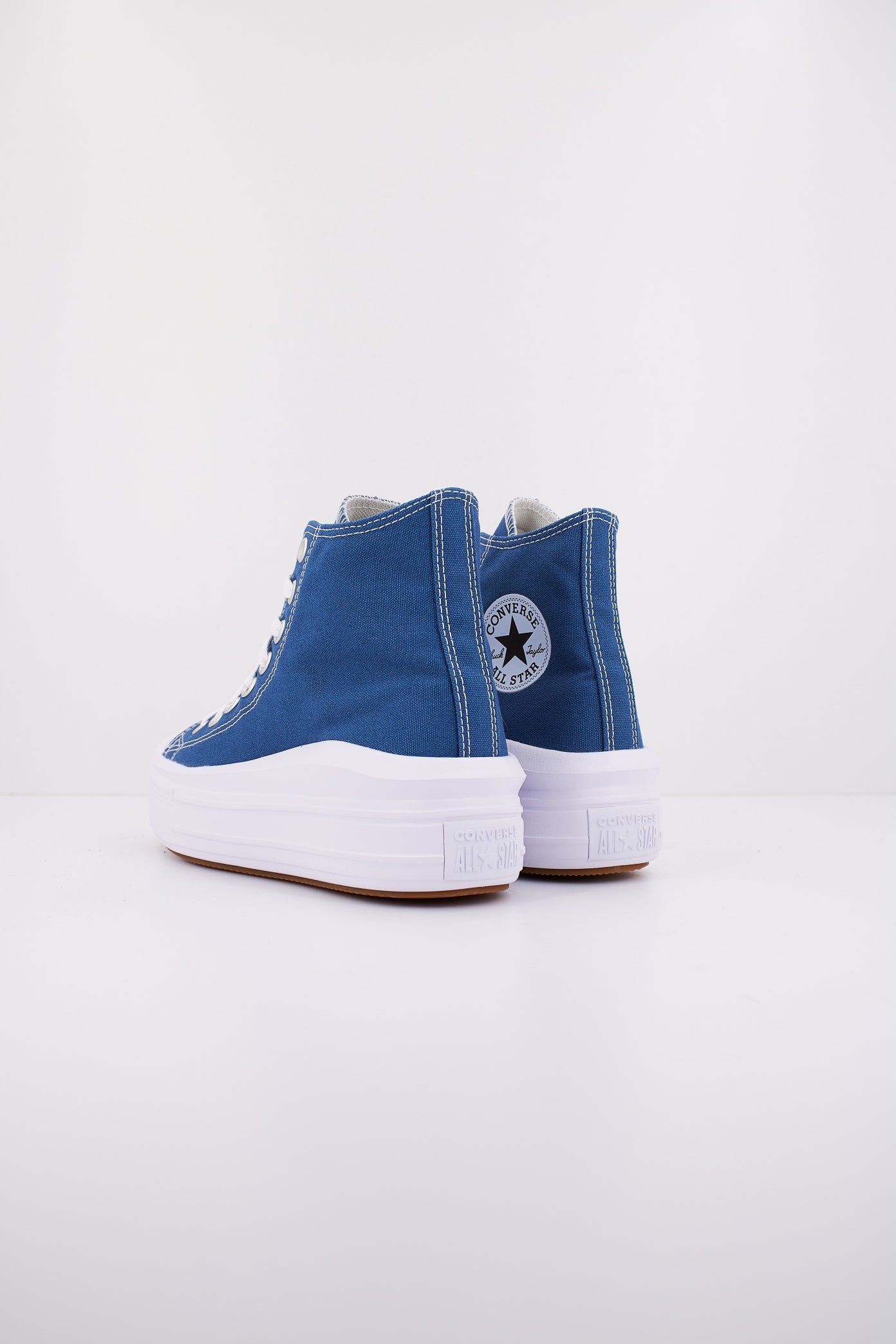 CONVERSE CHUCK TAYLOR ALL STAR MOVE HI en color AZUL  (4)