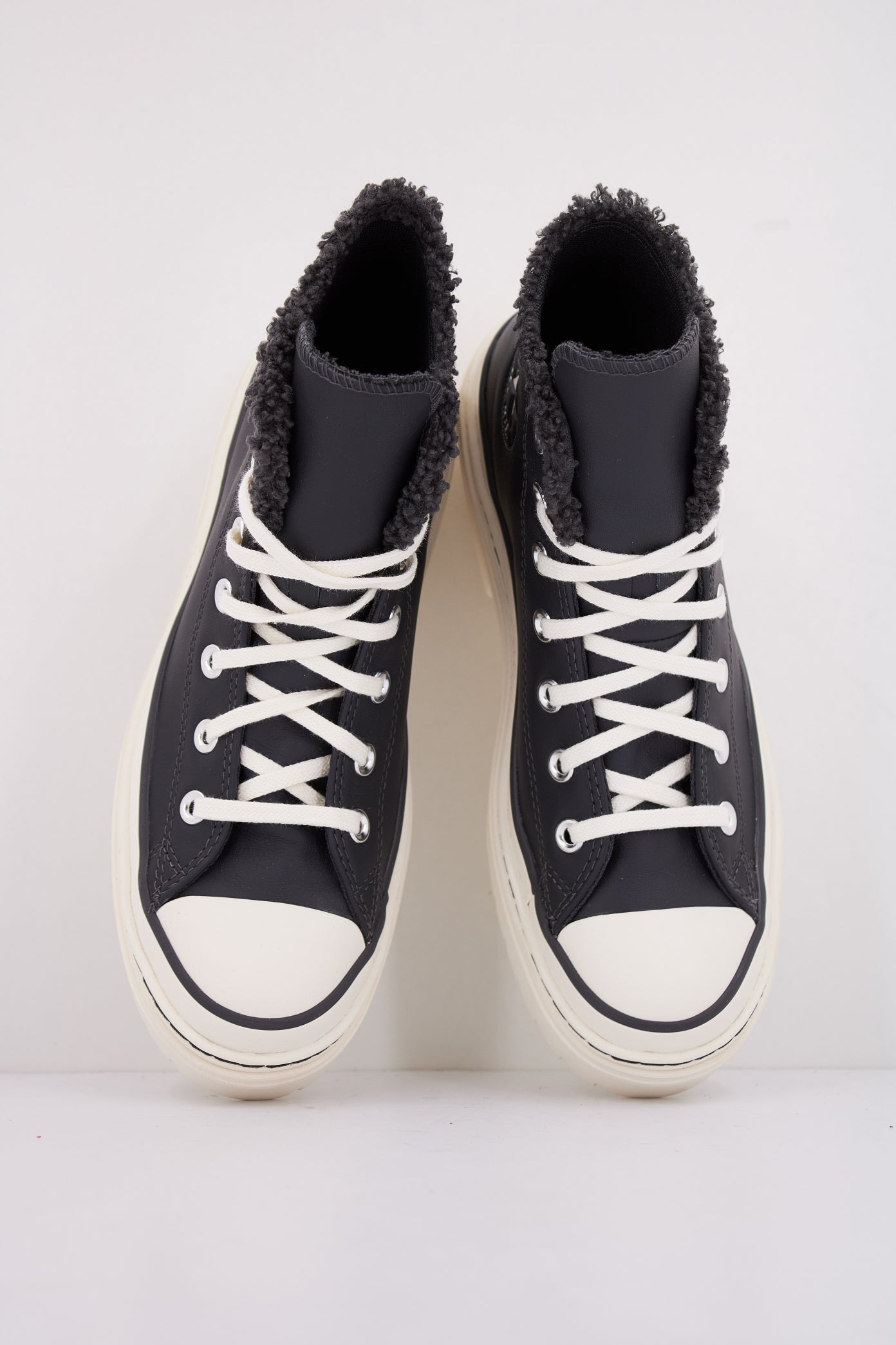 CONVERSE  CTAS LUGGED HEEL HI en color AZUL  (3)