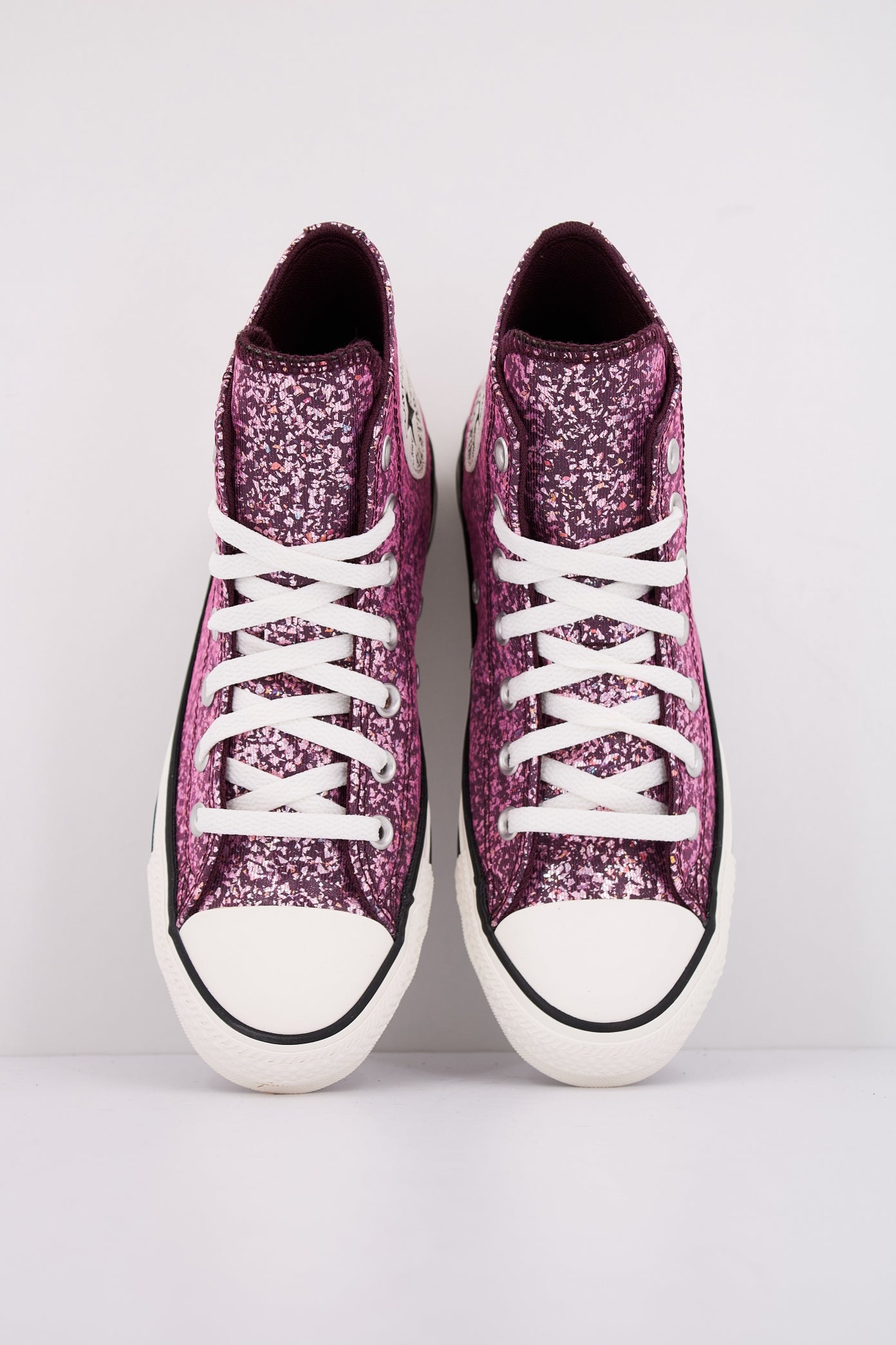 CONVERSE CHUCK TAYLOR ALL STAR HI en color ROSA  (3)