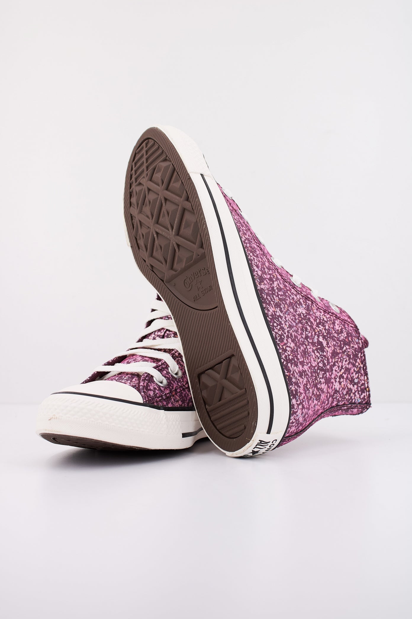 CONVERSE CHUCK TAYLOR ALL STAR HI en color ROSA  (5)