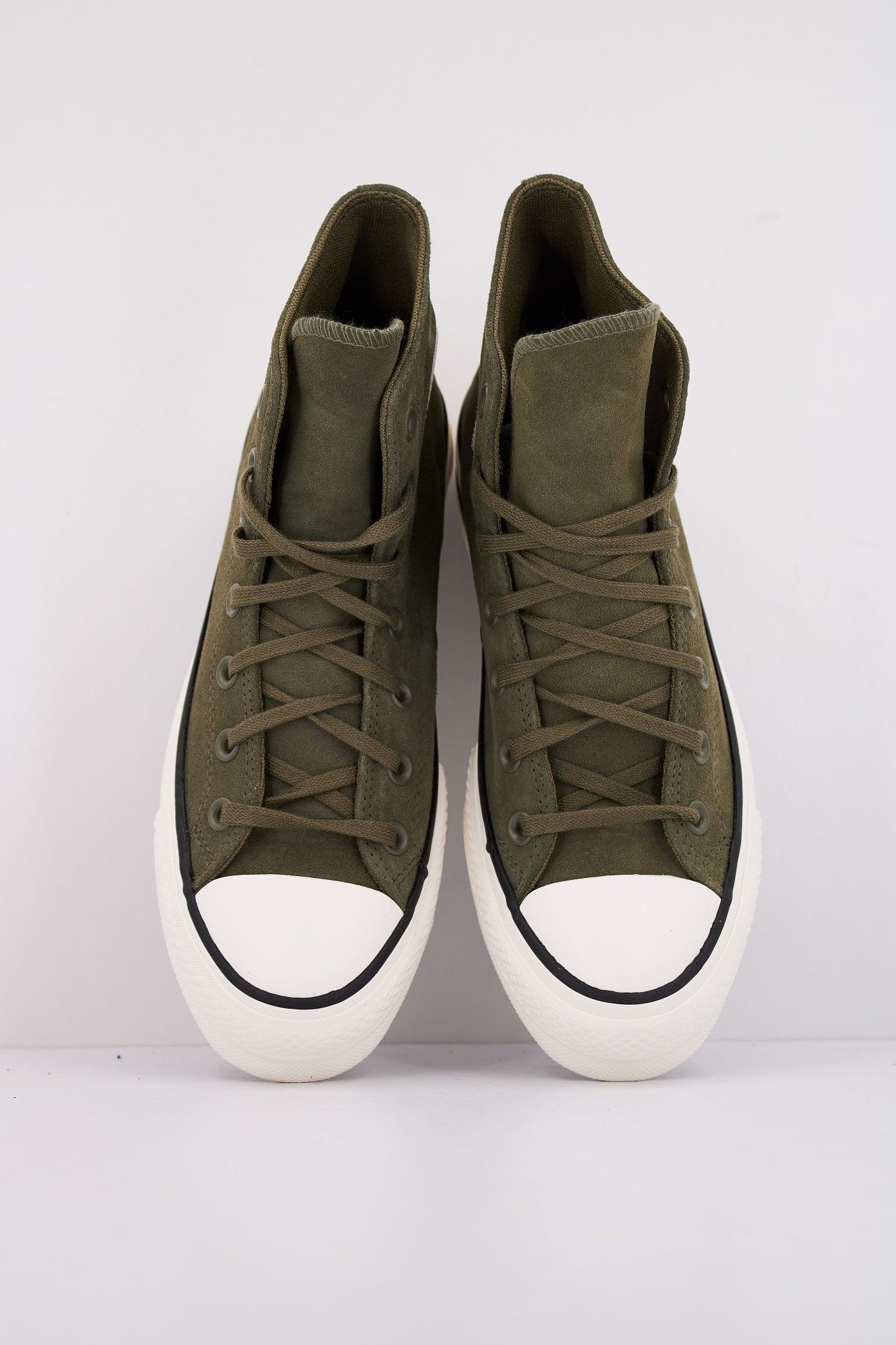 CONVERSE CTAS LIFT HI en color VERDE  (3)