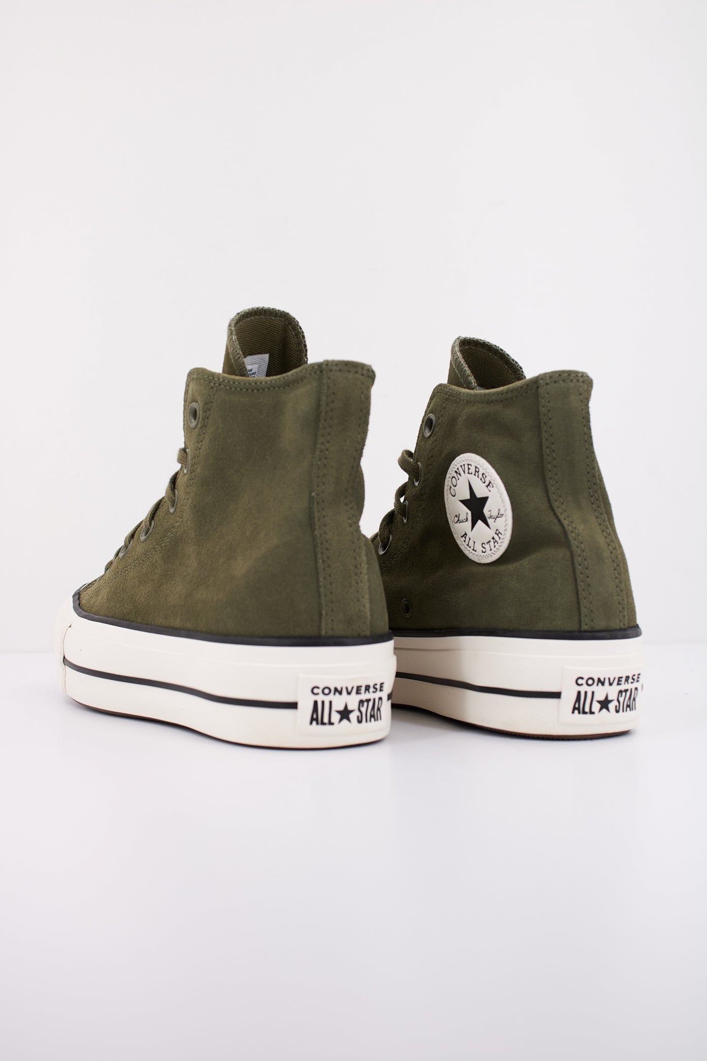 CONVERSE CTAS LIFT HI en color VERDE  (4)